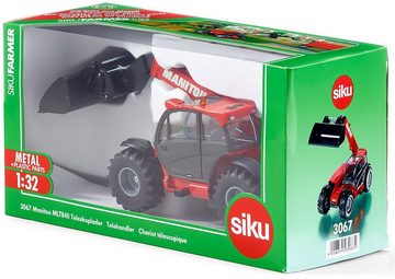 Siku Spielzeug-Radlader SIKU Farmer, Manitou MLT840 Teleskoplader (3067)