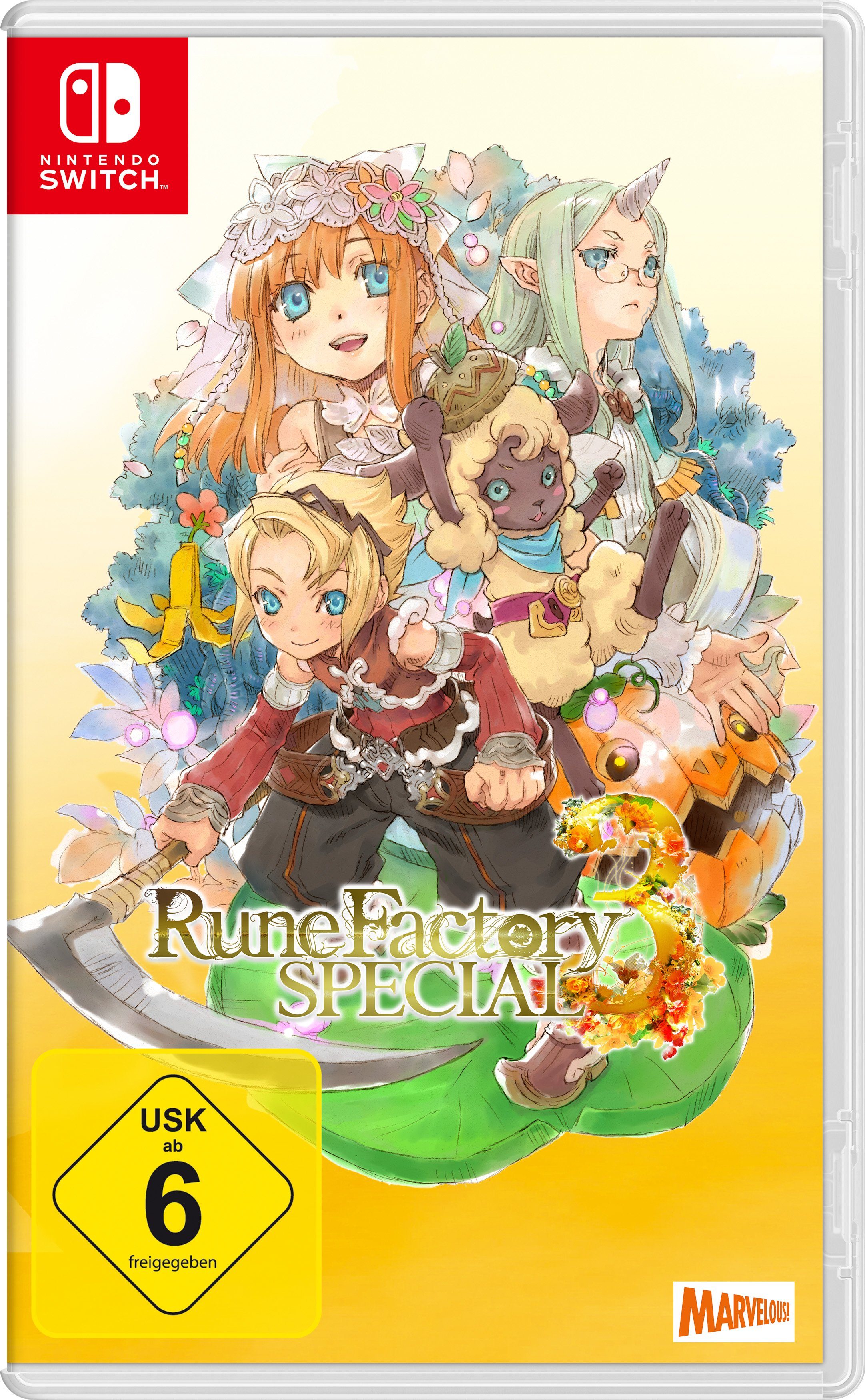 Rune Factory 3 Special Standard Edition Nintendo Switch
