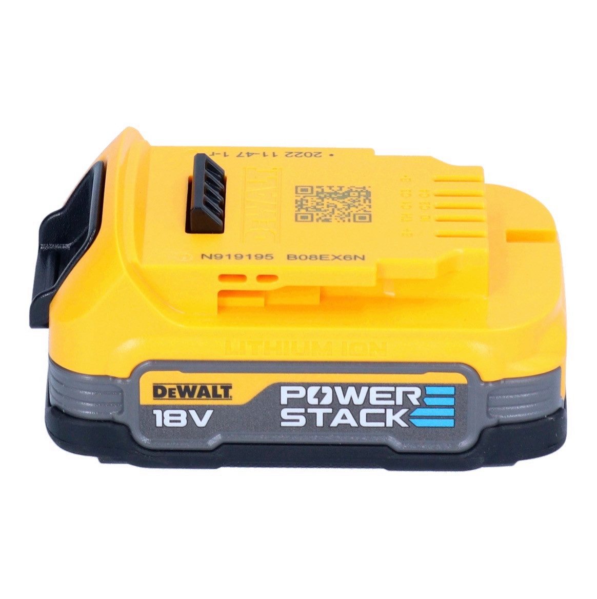 DeWalt Akku Set DCBP 034 E2 2x Powerstack Akku 18 V 1,7 Ah / 1700 mAh XR Akkupacks