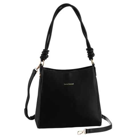 Bruno Banani Schultertasche, mit goldfarbenen Details