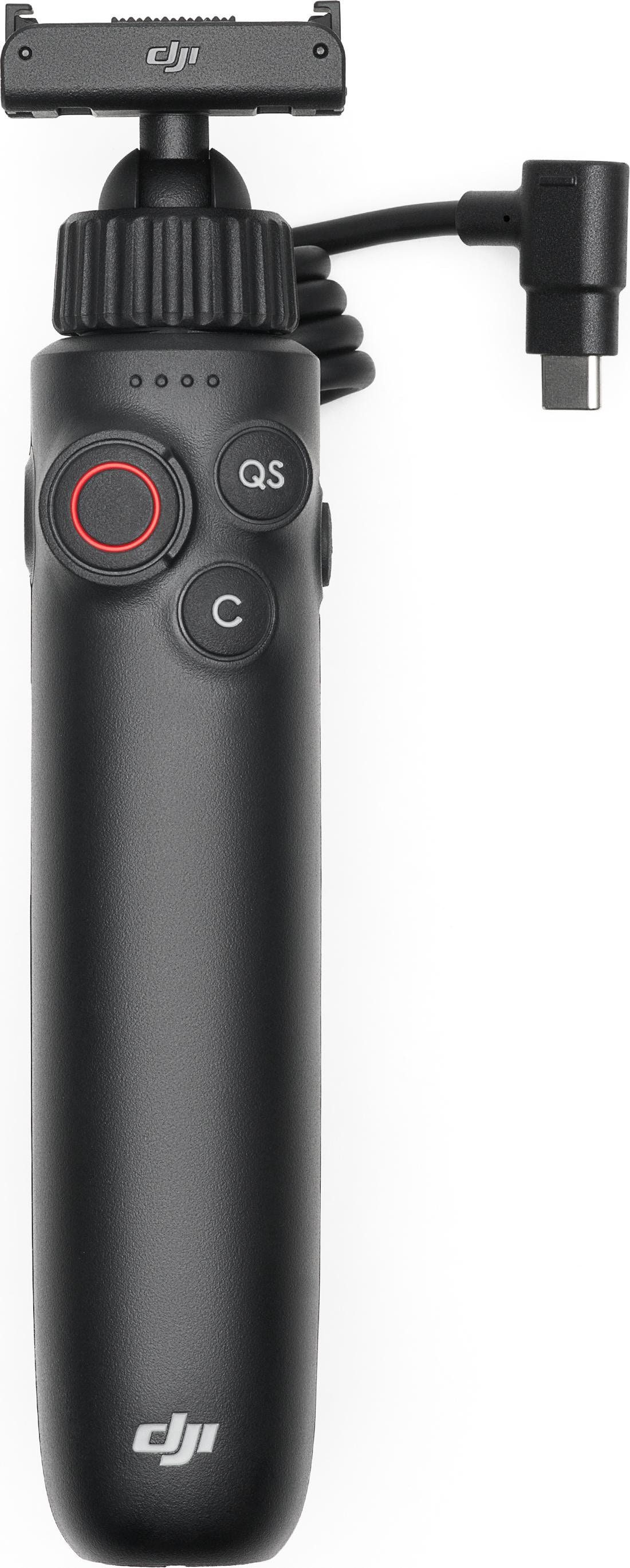 DJI Osmo Action multifunktionaler Ladegriff Handstativ (Zusatzakku, Stativ-Funktion, Fernsteuerung, USB-C-Anschluss)