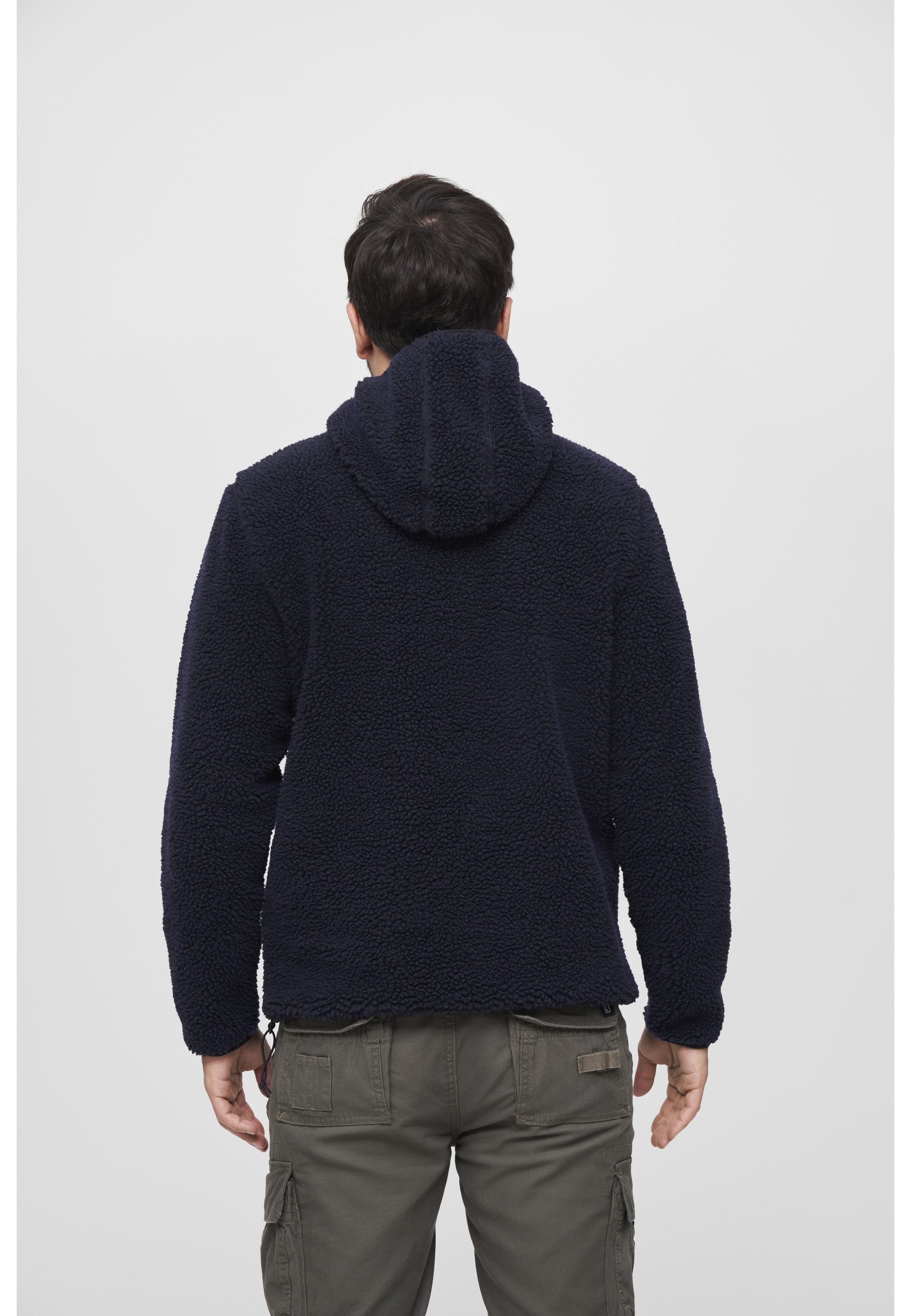 Brandit Anorak Brandit Herren Teddyfleece Worker Pullover (1-St)