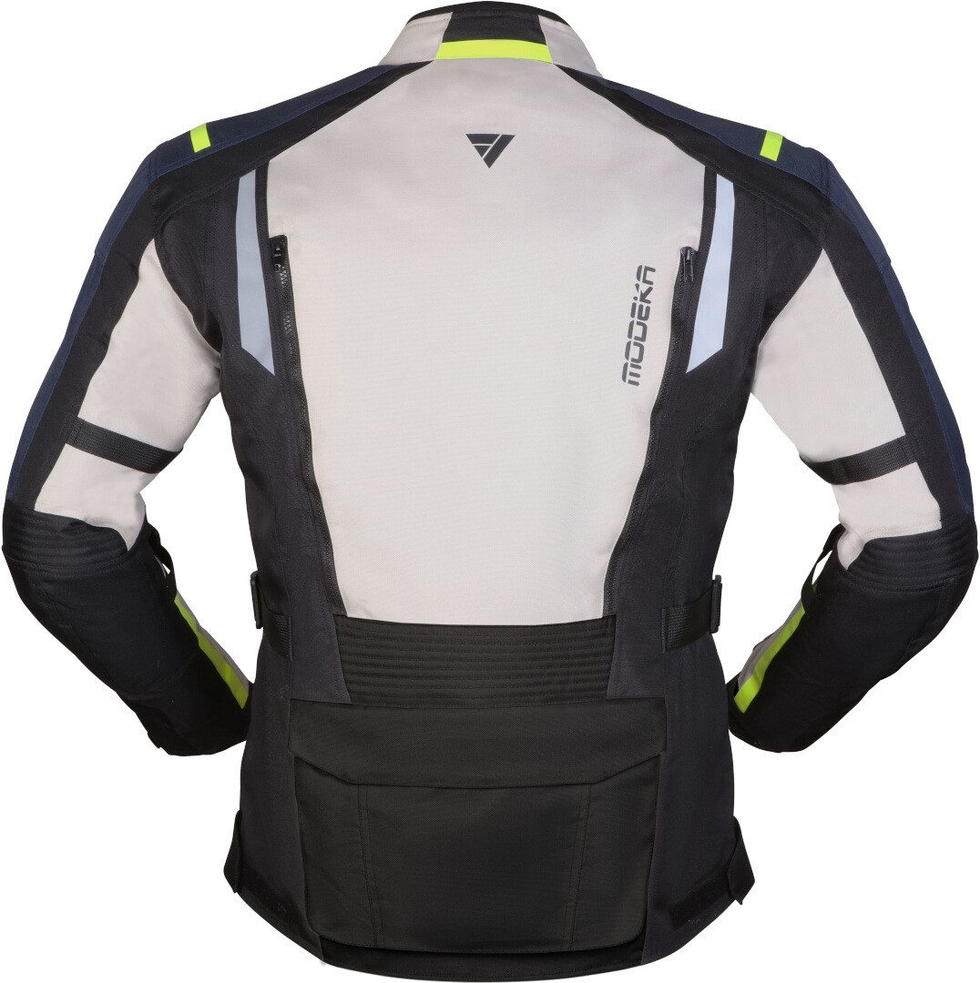 Modeka Motorradjacke Varus wasserdichte Motorrad Textiljacke herausnehmbare günstig online kaufen