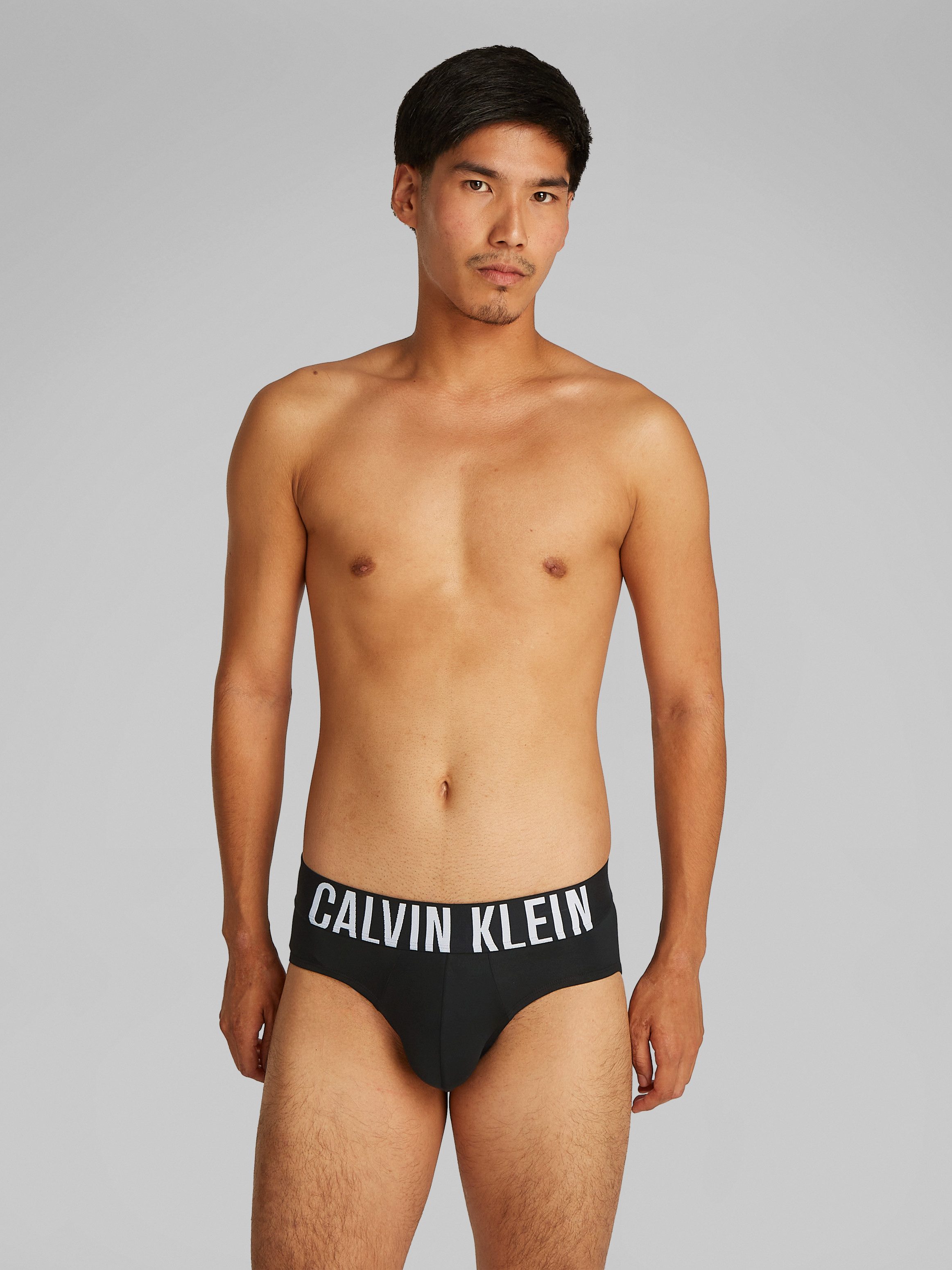 Calvin Klein Underwear Hipster HIP BRIEF 3PK (Packung, 3-St., 3er) mit Logo günstig online kaufen