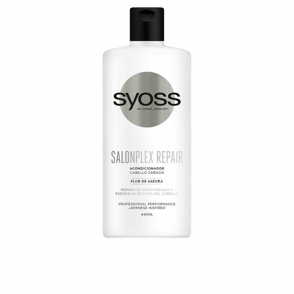 Haarspülung Haar Syoss Conditioner 440ml für Salonplex Syoss beschädigtes