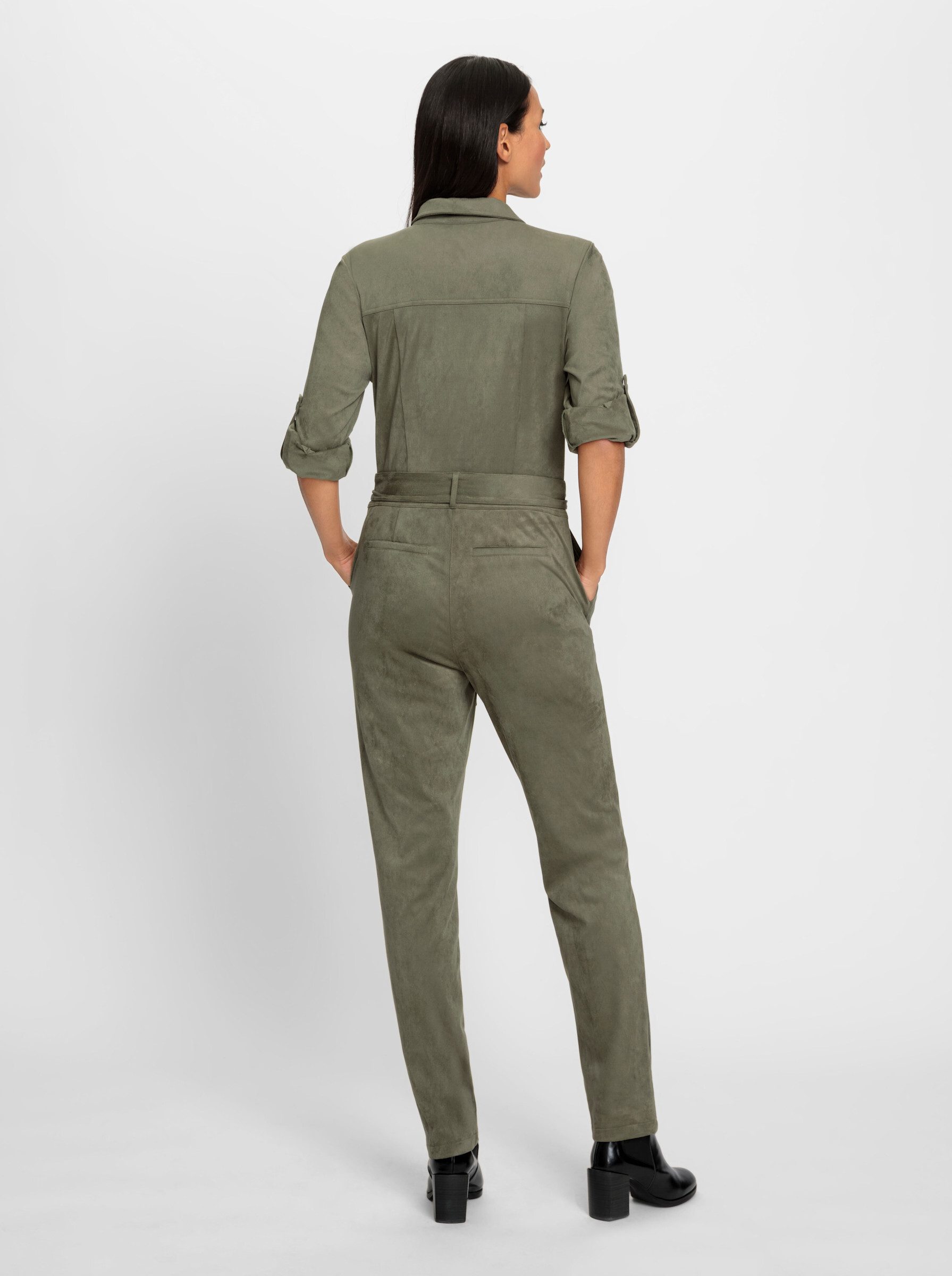heine Jumpsuit Overall . Innenbeinlänge ca. 76 cm günstig online kaufen