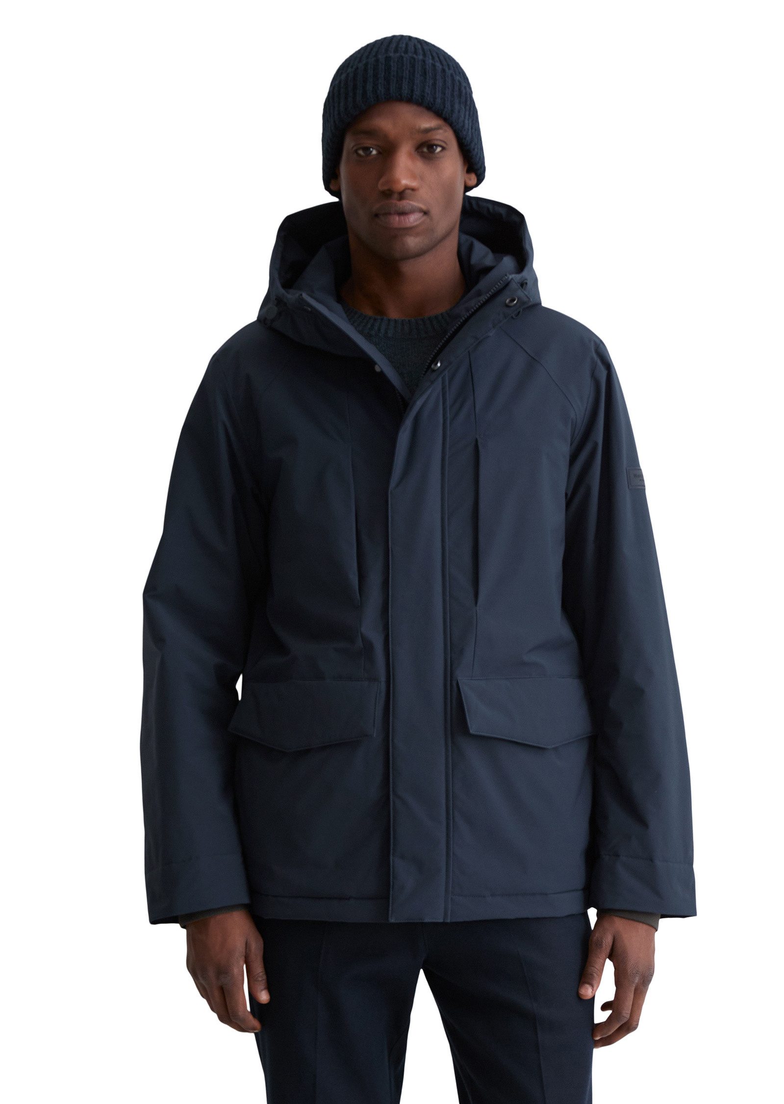 Marc O'Polo Outdoorjacke aus wasserdichtem Performance Material