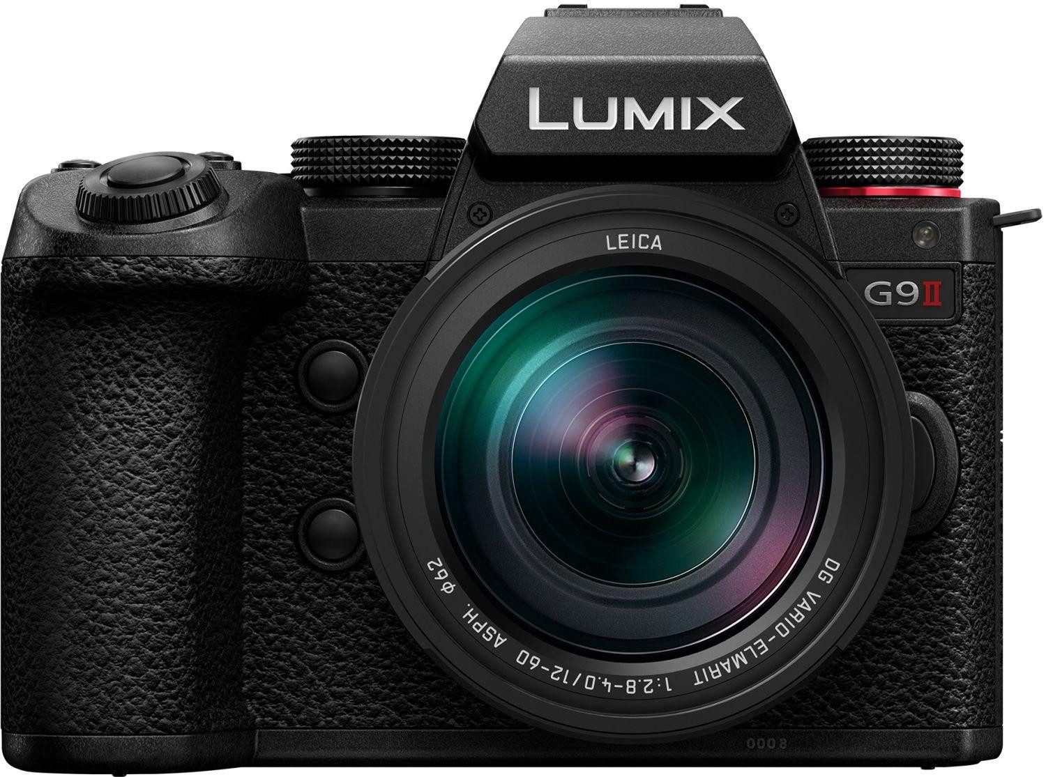 Panasonic Lumix G9 II + Leica 12-60mm f2,8-4,0 Systemkamera