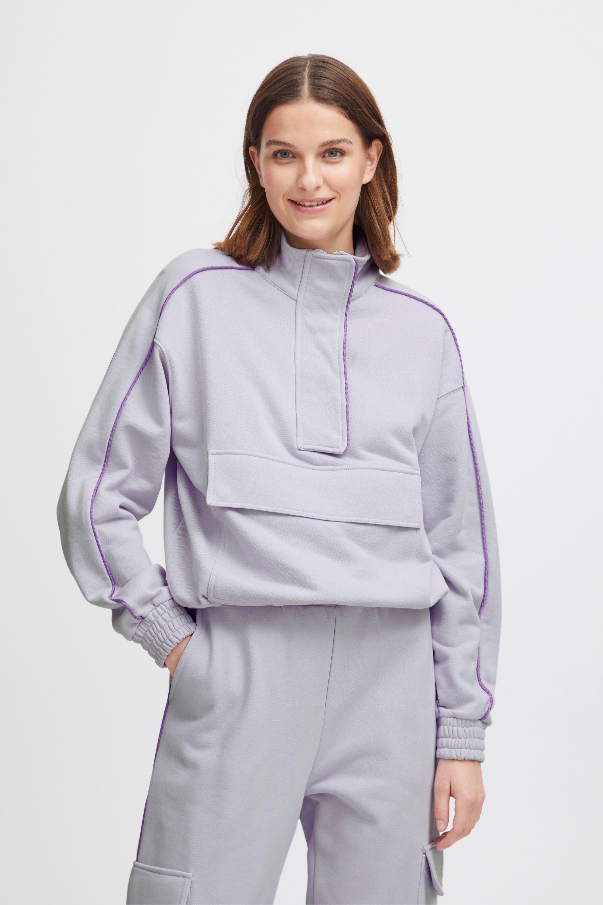 Troyer JCSAKI COLLAR SWEATSHIRT-