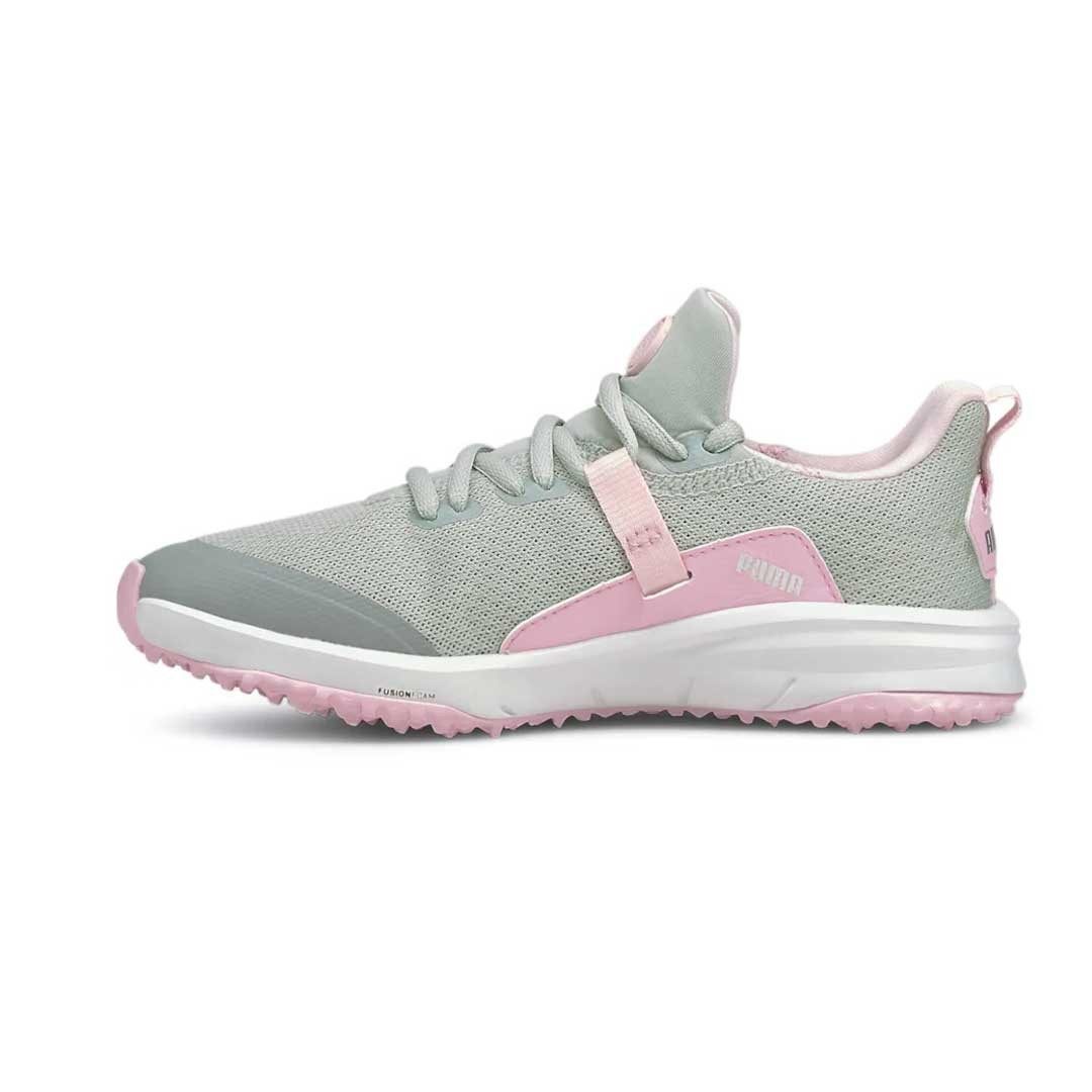 Puma Golfschuh Fusion EVO Rosa Kinder/Damen Golfschuh
