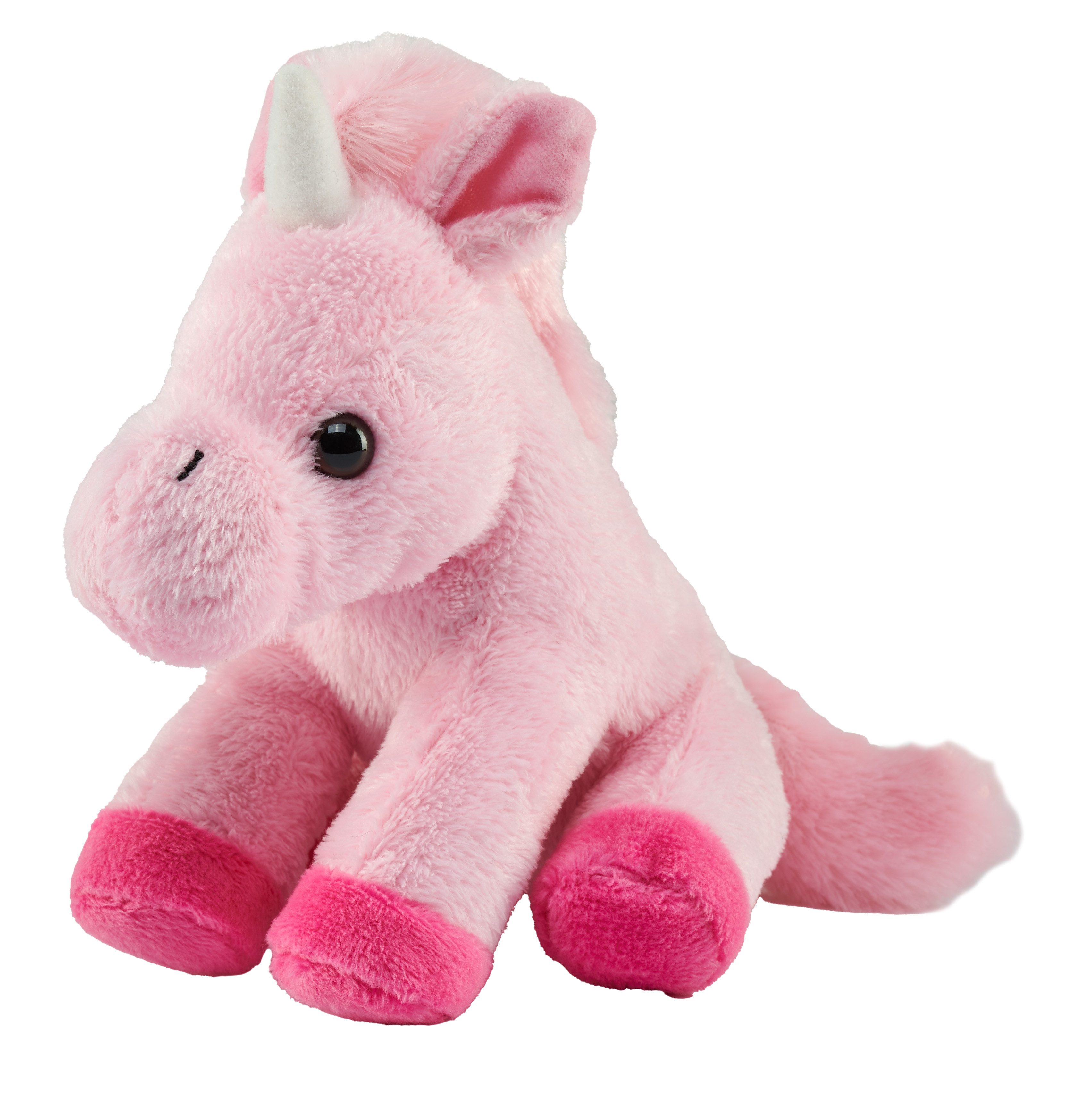 WILD REPUBLIC    Kuscheltier Wild Republic - Kuscheltier - Pocketkins Eco - Einhorn Rosa