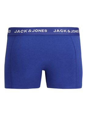 Jack & Jones Boxershorts Boxershorts 5er-Pack Basic Set Trunks Unterhosen JACBLACK (5-St) 6951 in Schwarz-Blau