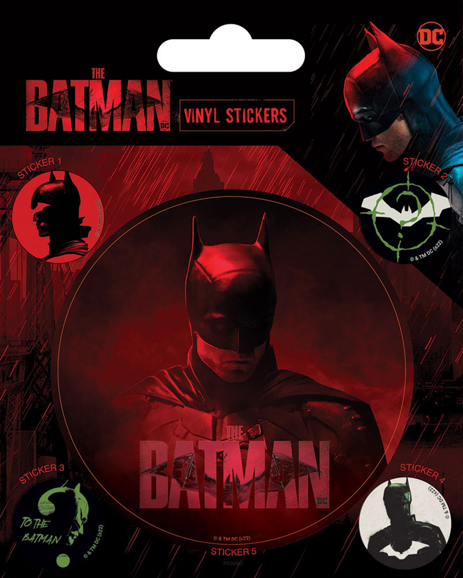 Sticker Batman - Sticker-Sets - Vengeance