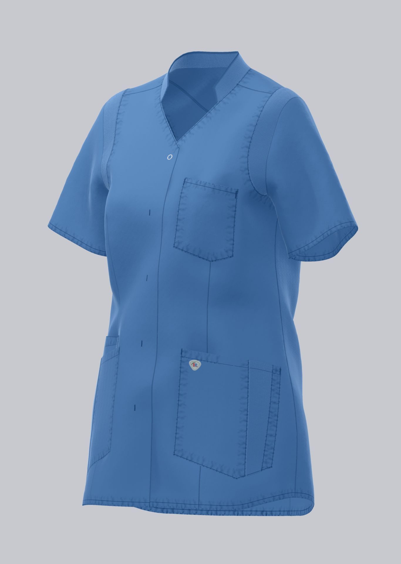 bp Arbeitsjacke BP leichter Kasak für Damen, Stretch 1710-241