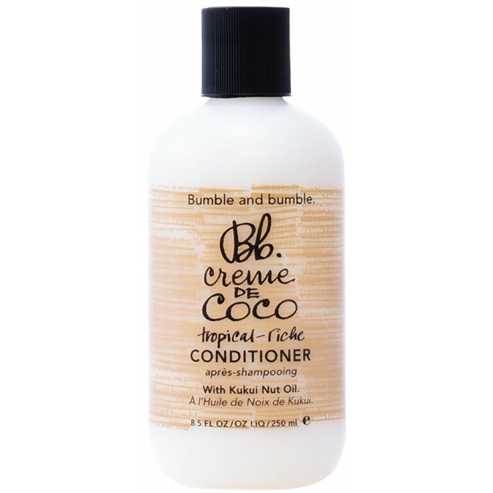 Bumble & Bumble Haarshampoo Bumble and Bumble Creme de Coco Tropical Riche Conditioner 250 ml