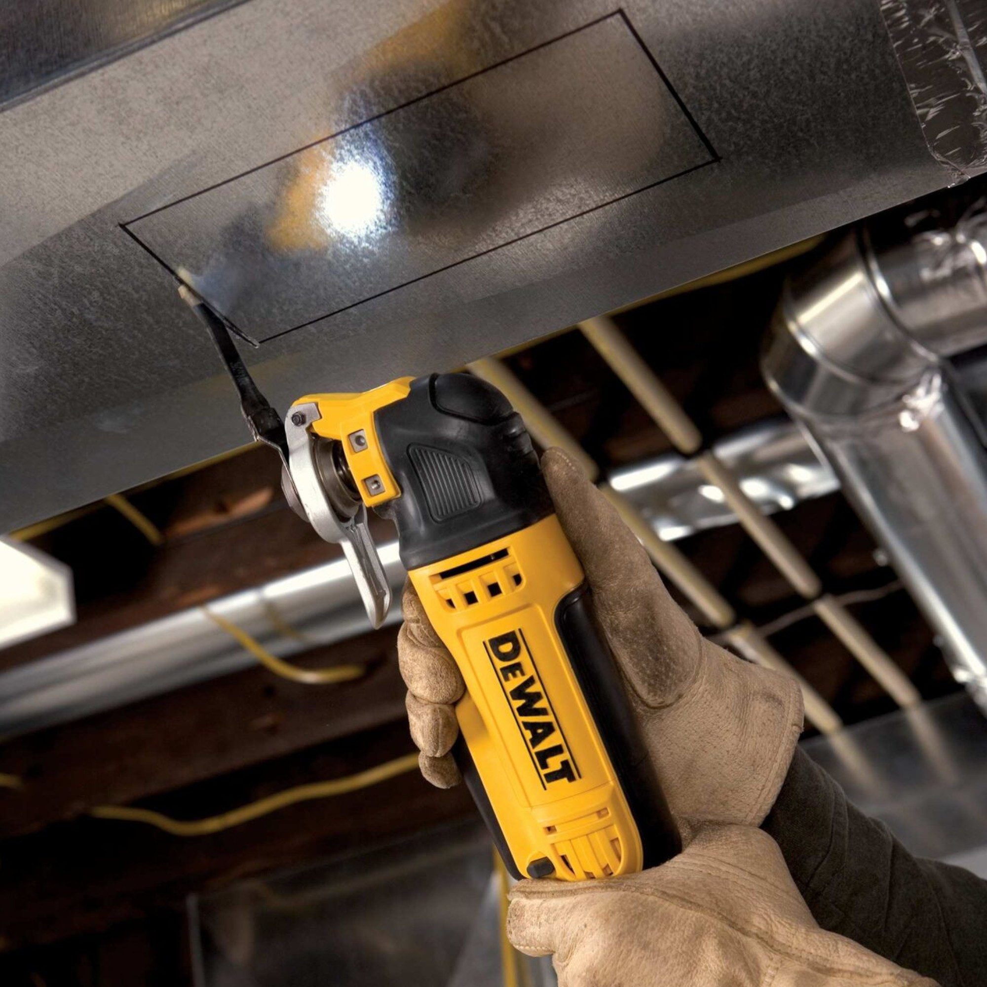 DeWalt Akku-Multifunktionswerkzeug DWE 315 KT 300 W Oszillierendes Multifunktionswerkzeug im Koffer mit