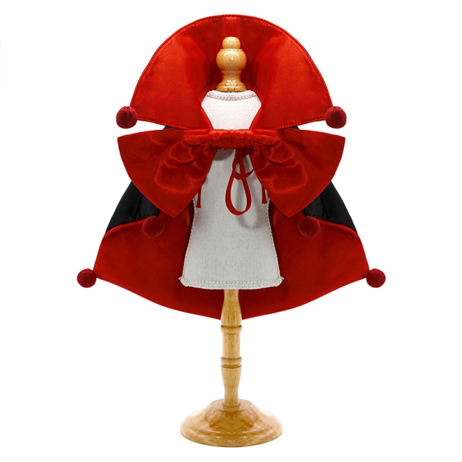 Refttenw Hundekostüm Haustier Umhang Halloween & Weihnachts für Katzen Hunde, Lustiges Cosplay