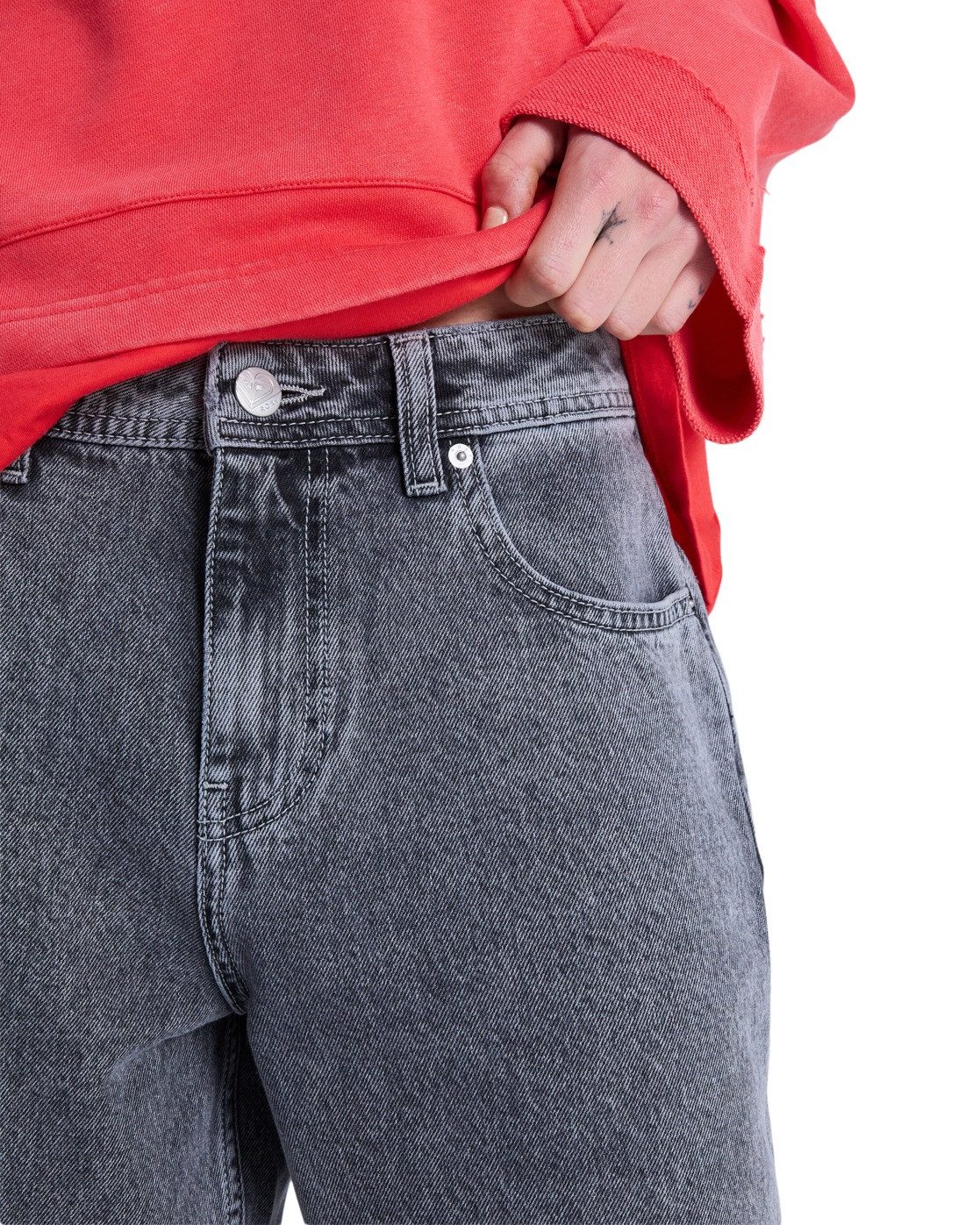 Loose-fit-Jeans Dawn Patrol Mid Lava