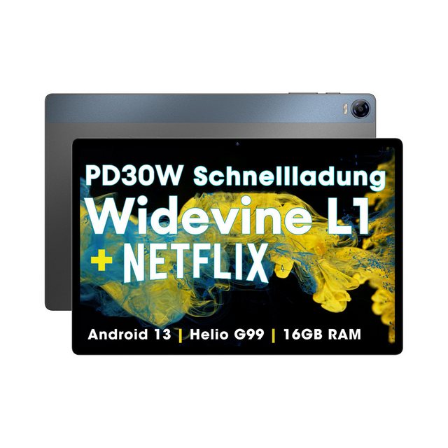 Ulife Headwolf, Hpad5, 16GB RAM(8+8GB erweiterbar), 128GB ROM Tablet (10,51