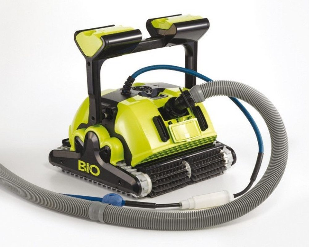 maytronics Poolbodensauger Dolphin BIO S – Spezial-Poolroboter für Schwimmteiche und Naturpools