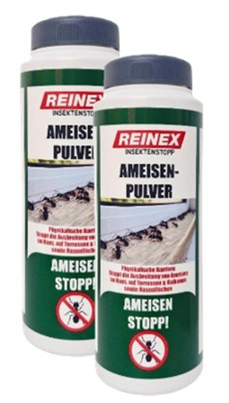 Reinex Insektenfalle REINEX Ameisen-Pulver Insektenstopp, verschiedene Mengen