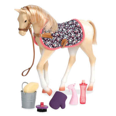 Our Generation Puppen Accessoires-Set Palomino Fohlen 30cm