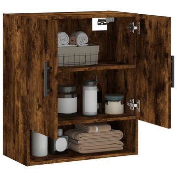 vidaXL Fächerschrank Wandschrank Räuchereiche 60x31x70 cm Holzwerkstoff (1-St)