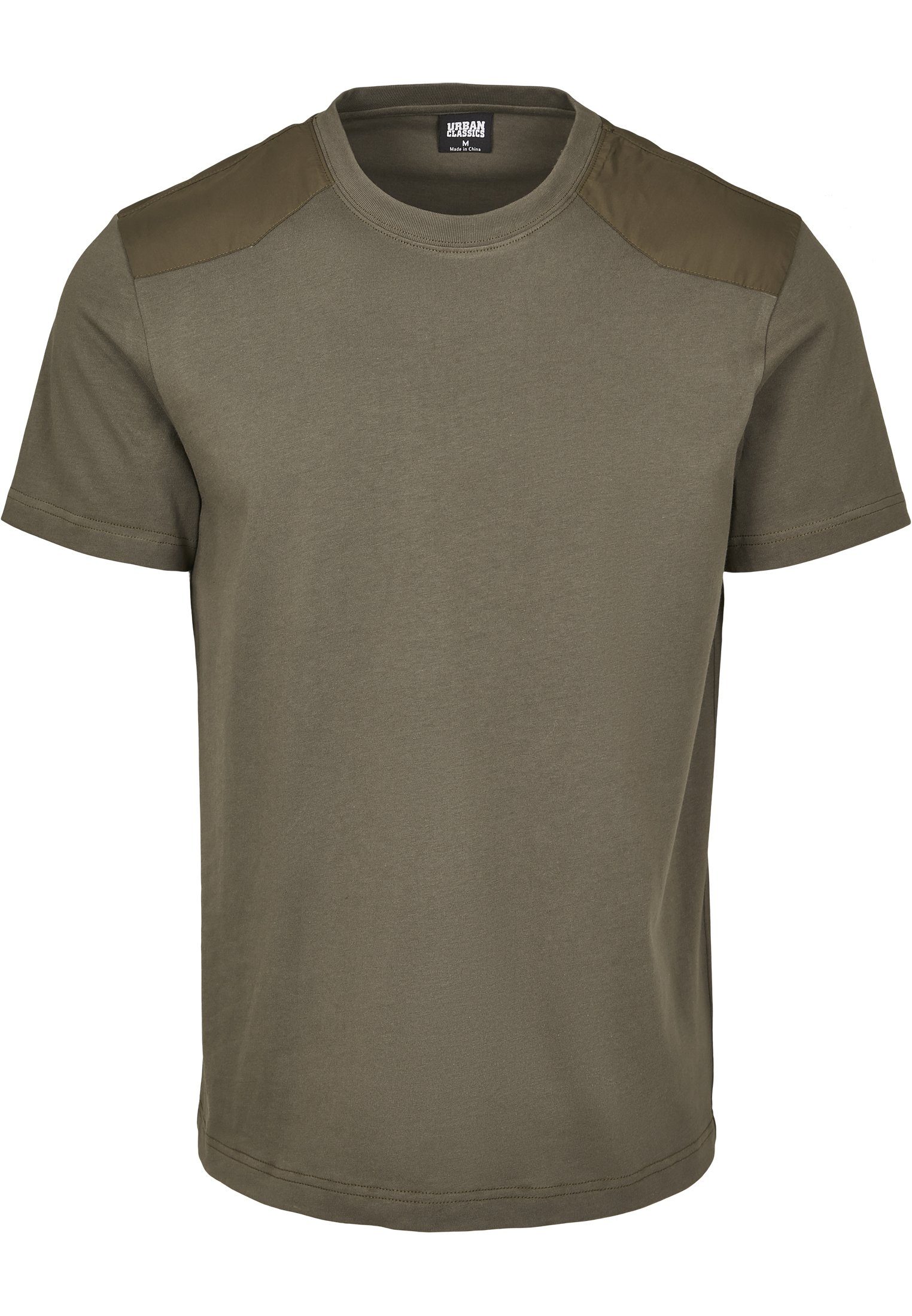 (1-tlg) TB3106 Kurzarmshirt Military URBAN olive CLASSICS T-Shirt Tee Military