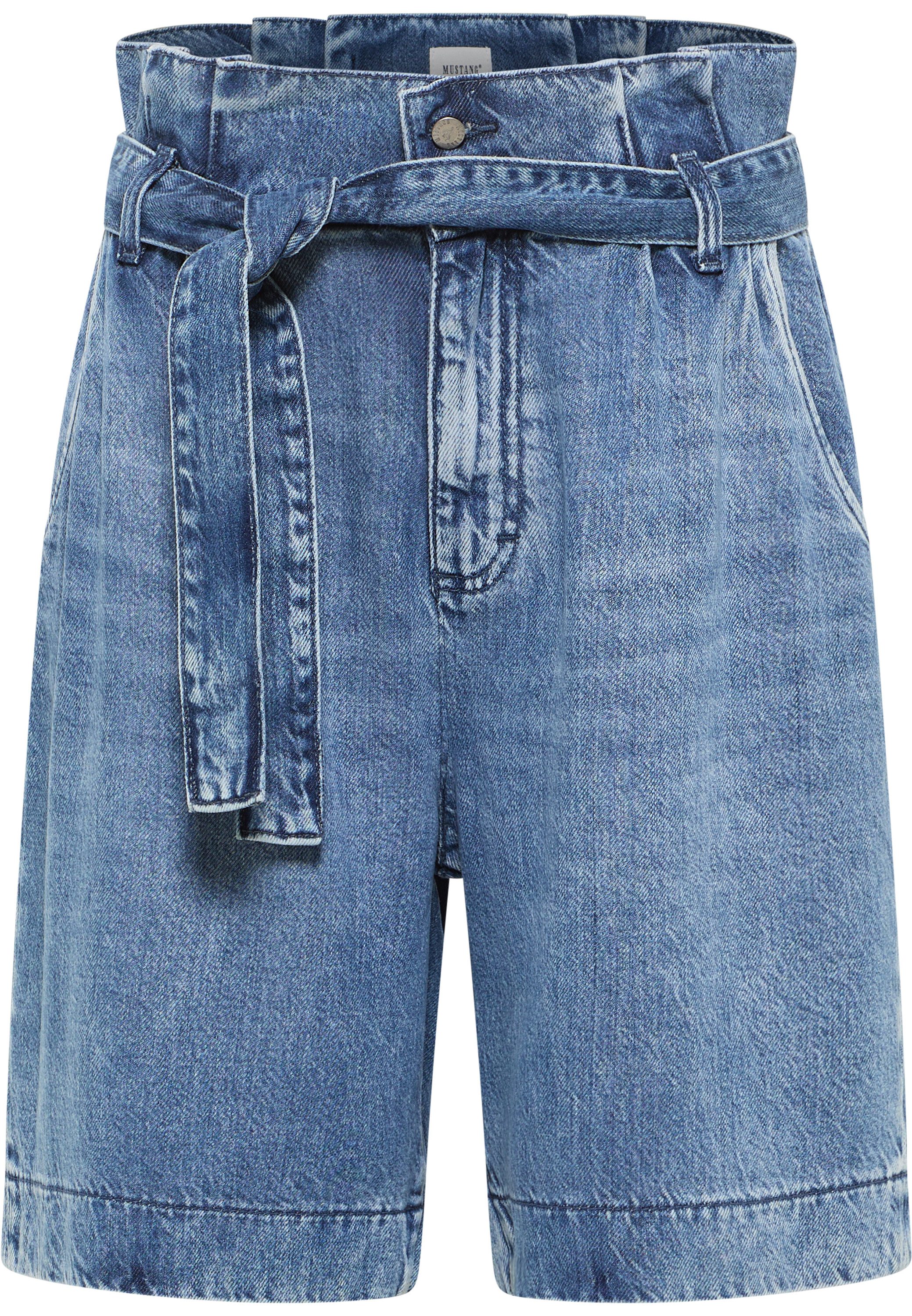 MUSTANG Loose-fit-Jeans Damen Style Jericho Shorts günstig online kaufen