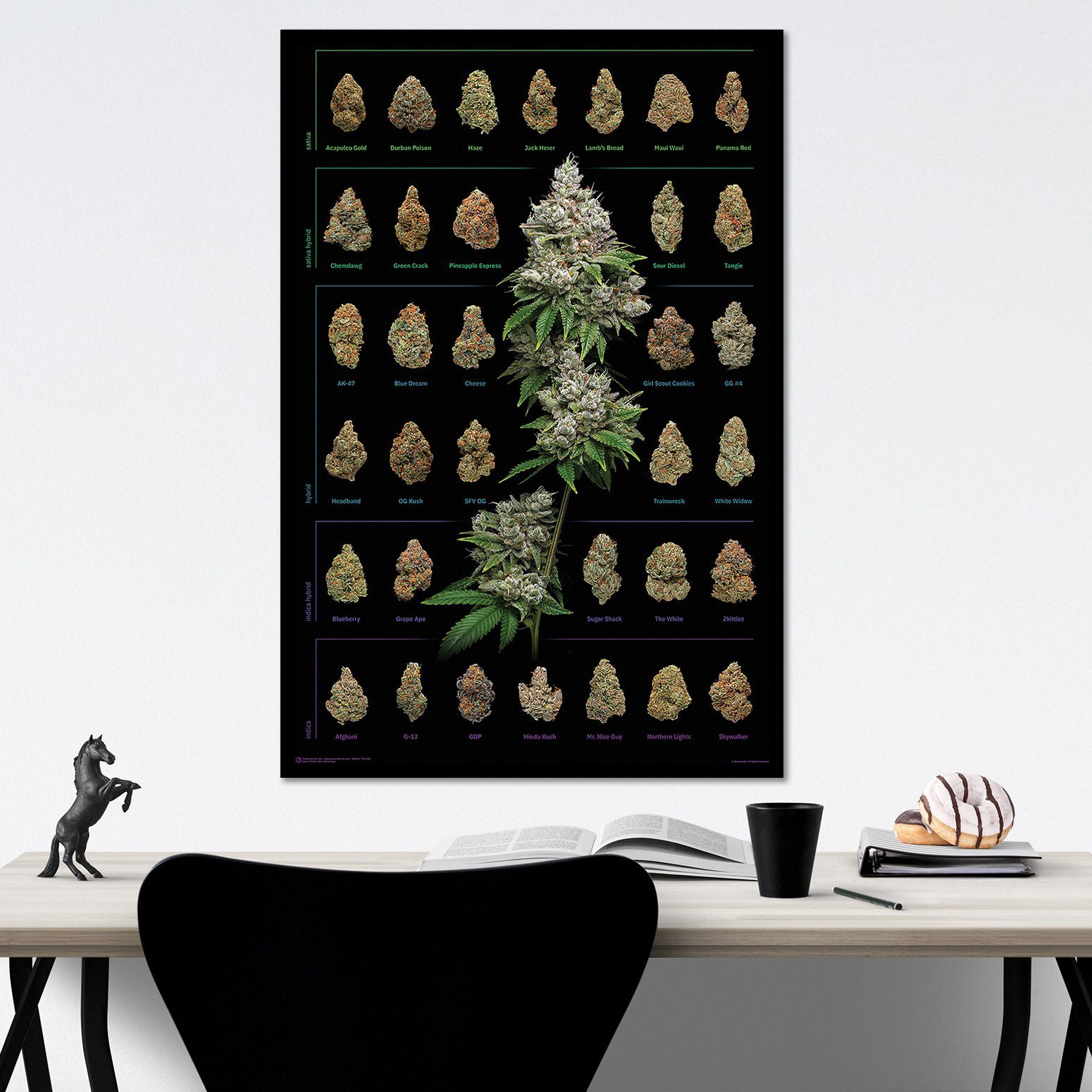 Close Up Poster Cannabis Poster Dank günstig online kaufen