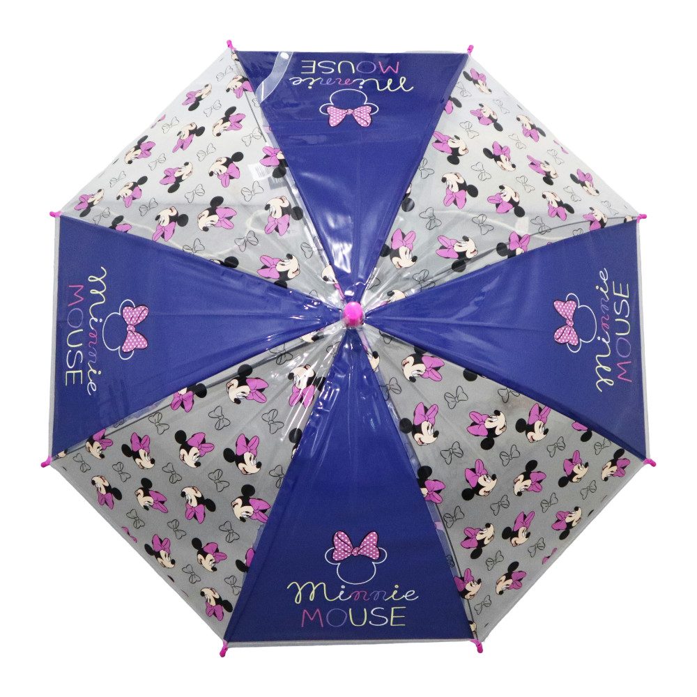 Disney Stockregenschirm Disney Minnie Maus Kinder Regenschirm Stabregenschirm Schirm D 75 cm