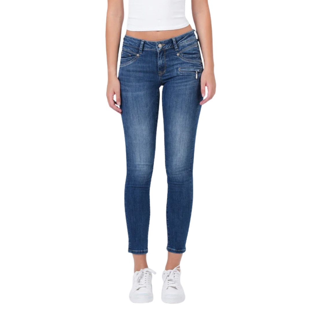 Skinny-fit-Jeans Suzy Miny Blue