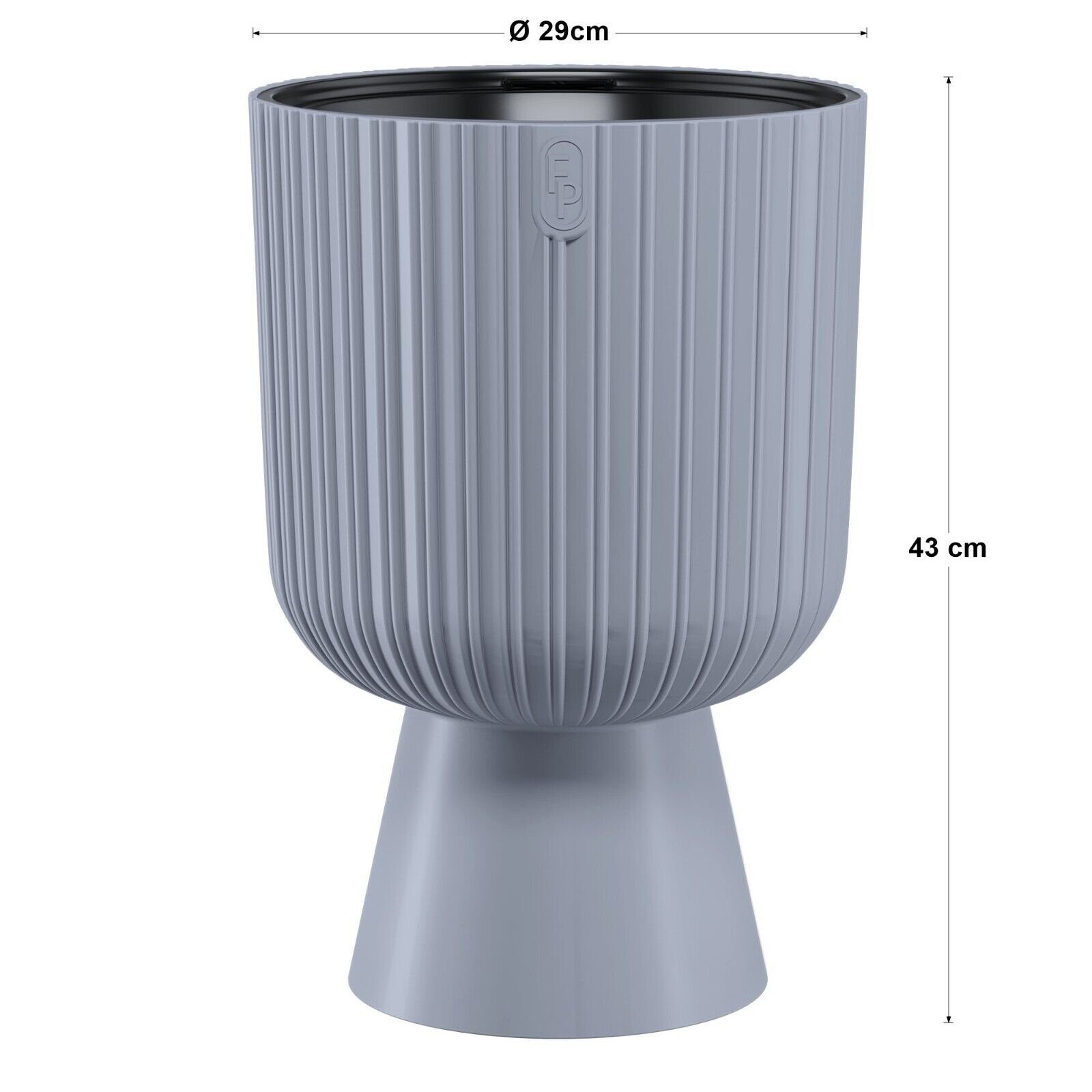 YULKA Blumentopf LINE KELCH (Set, Übertopf günstig online kaufen