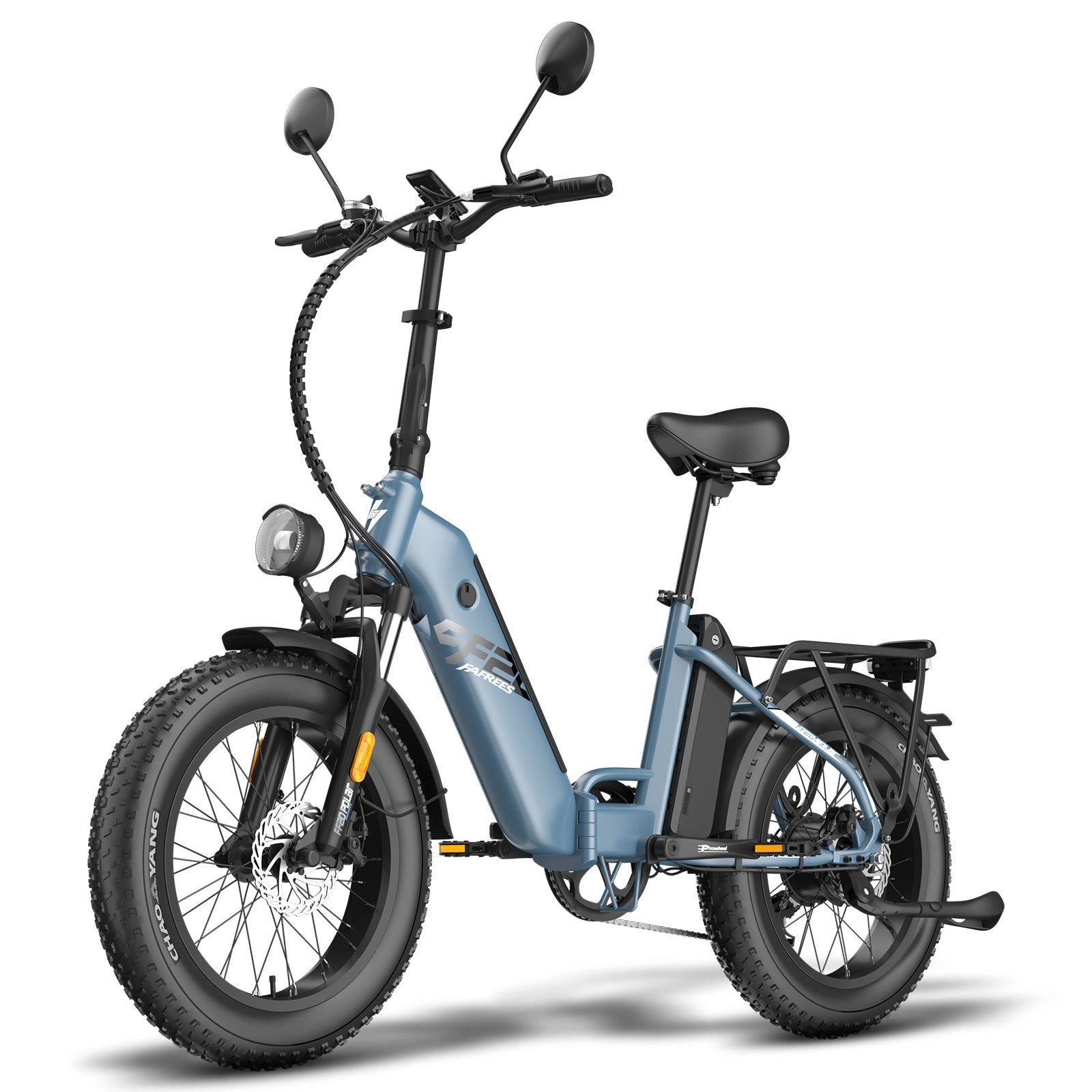 fafrees E-Bike FF20 Polar, Heckmotor, 1286,40 Wh