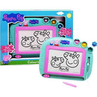 Peppa Pig Zaubertafel »PEPPA PIG Magnetisches Zeichenbrett + Stift +«
