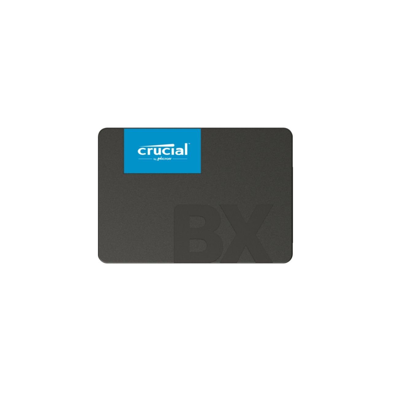 Crucial CT500BX500SSD1 SSD-Festplatte 2,5", 500GB, Sata3, 2,5