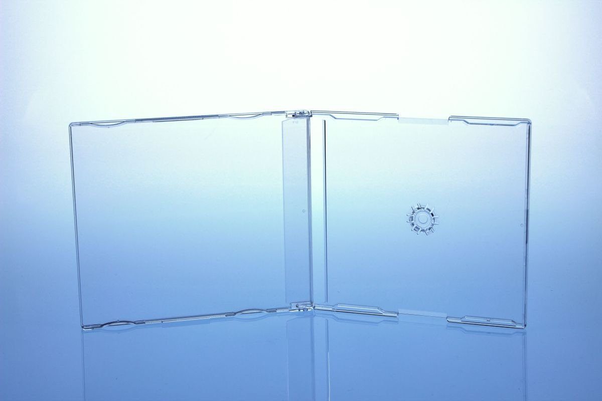 Sauerwald DVD-Hülle 100 Maxi CD Hüllen / Maxibox / 7mm