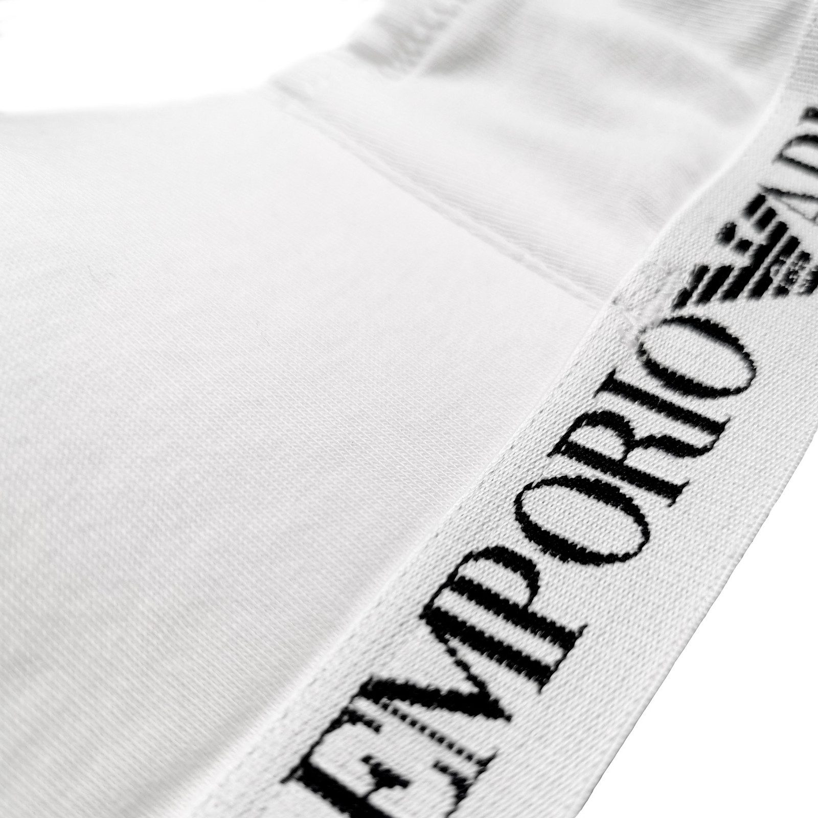 Emporio Armani Bügelloser BH Padded Triangle Bra (1-tlg) mit umlaufendem Markenschriftzug