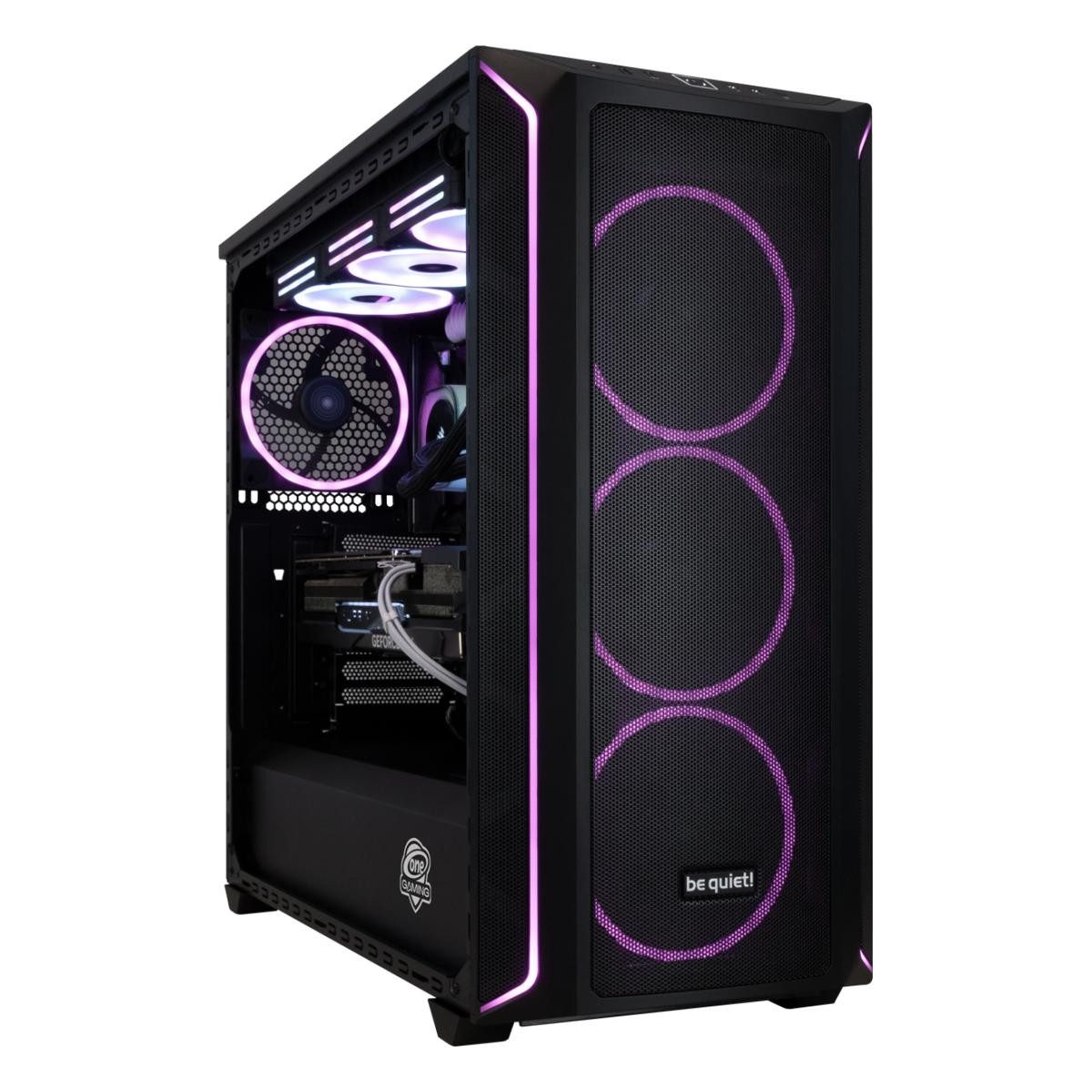 ONE GAMING High End PC IN141 Gaming-PC (Intel Core i9 14900KF, GeForce RTX 5080, 32 GB RAM, 2000 GB SSD, Wasserkühlung)