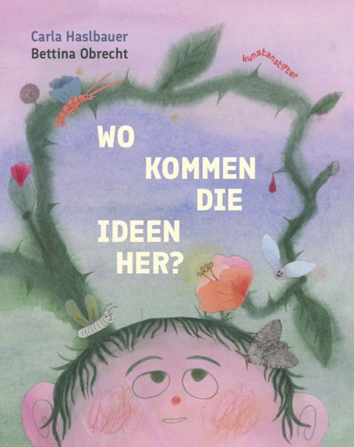 Wo kommen die Ideen her? / Bettina Obrecht
