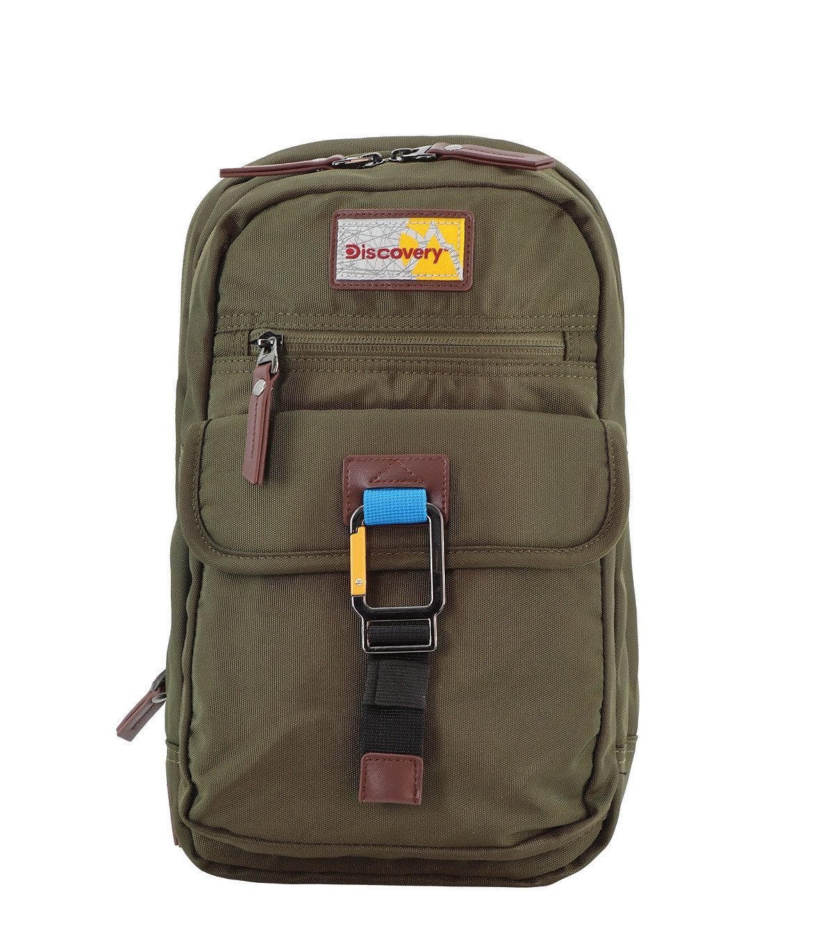 Discovery Umhängetasche ICON RPET POLYESTER Sling Bag D00720 (ein Stück, 1-tlg., ca. B/H/T 20/34/12 cm), RFID-Schutz
