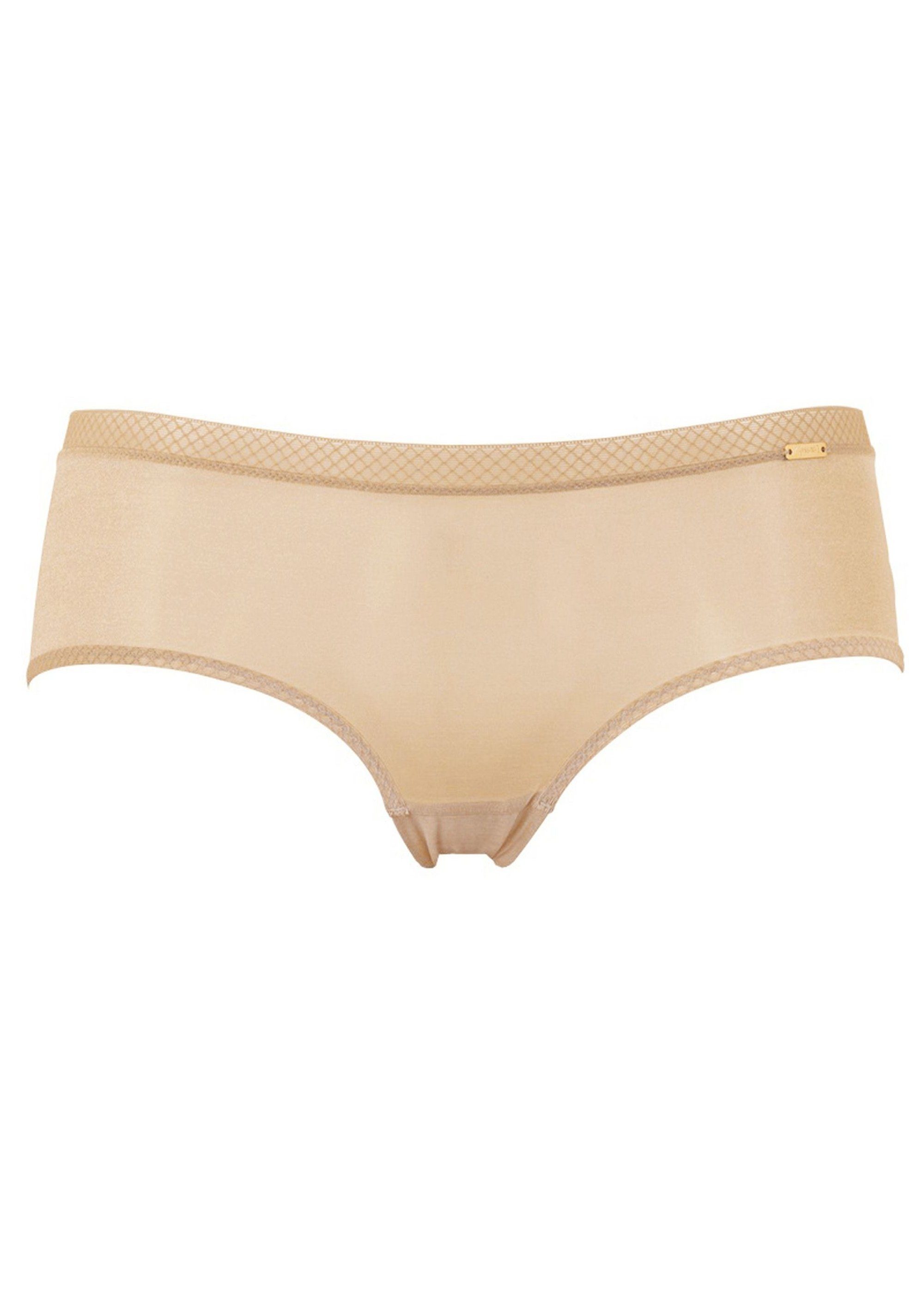 Gossard Hipster Glossies Short Natur (Short, 1-St., glatt)