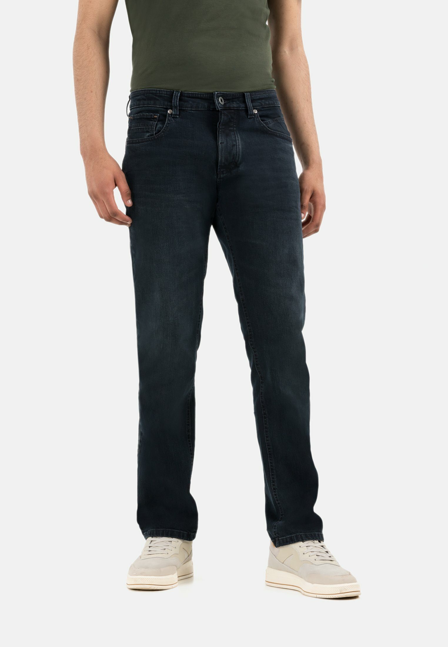 camel active Regular-fit-Jeans 5-Pocket Jeans mit günstig online kaufen