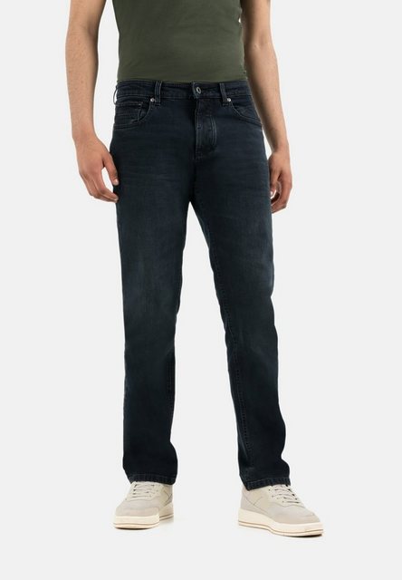 camel active Regular-fit-Jeans 5-Pocket Jeans mit leichten Used-Effekten Je günstig online kaufen