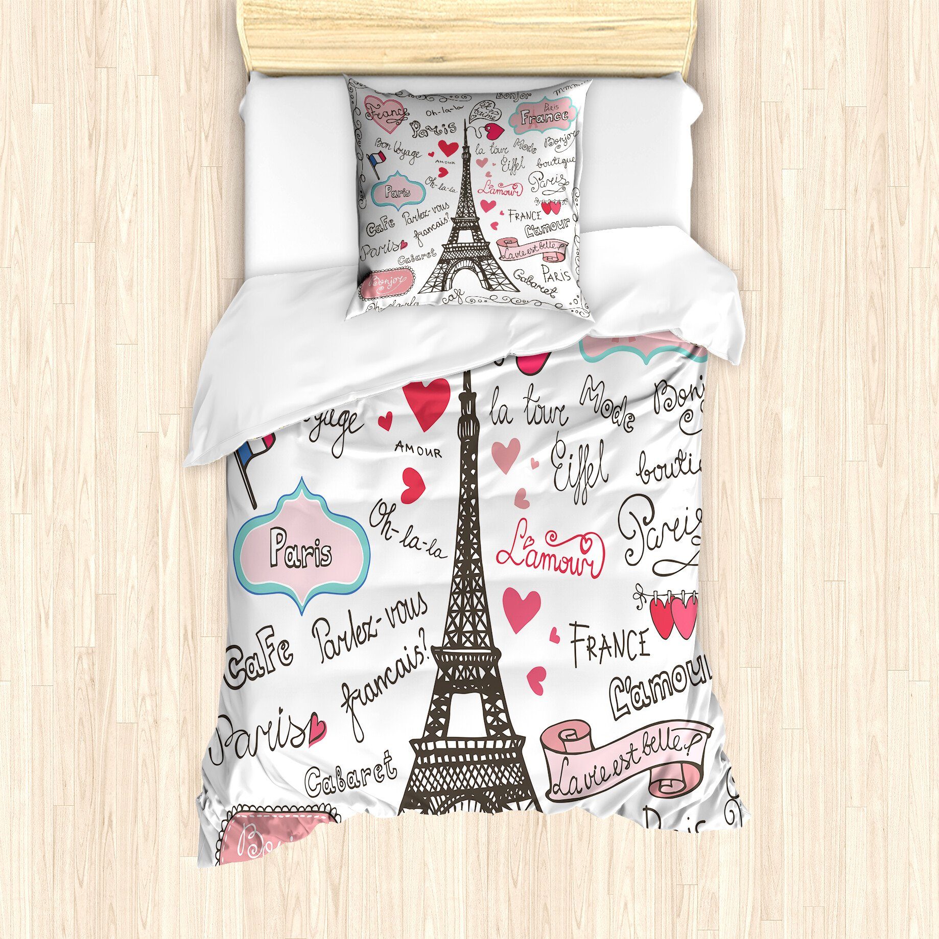 Abakuhaus Bettwäsche Milbensicher Allergiker geeignet mit Kissenbezug, Micr günstig online kaufen