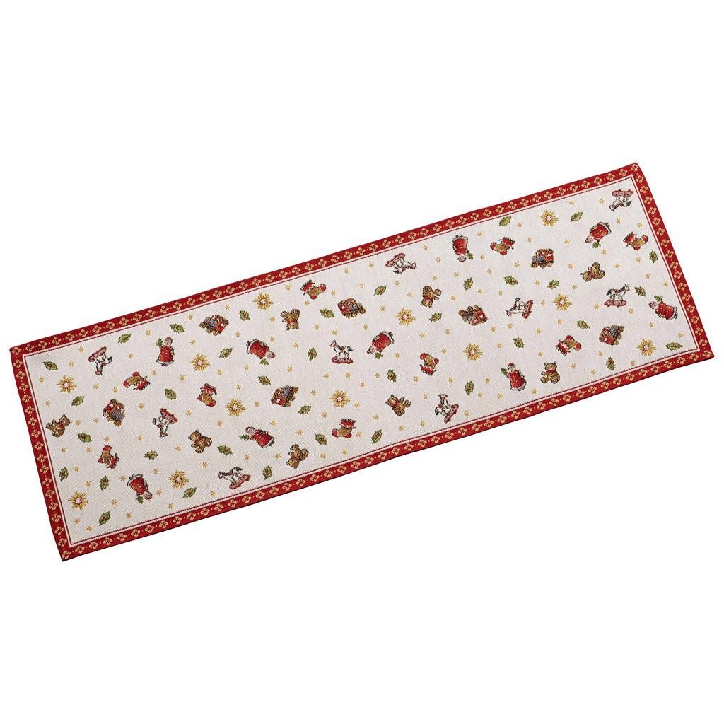 Villeroy & Boch Tischläufer Toy's Delight Läufer L 96 x 32 cm (1-tlg)