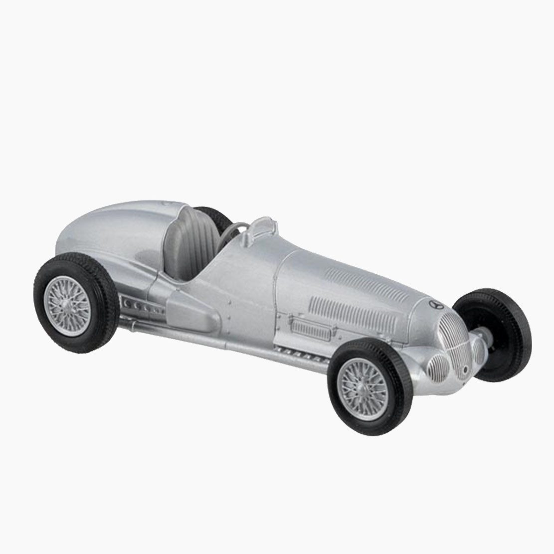 goki Spielzeug-Auto Mercedes-Benz W125, (packung, 1-tlg., packung), detailgetreu nachgebildet mit Rückzugmotor
