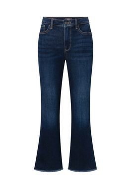 NYDJ Ankle-Jeans Barbara Bootcut Ankle Fray Hem Schlankmachende Passform