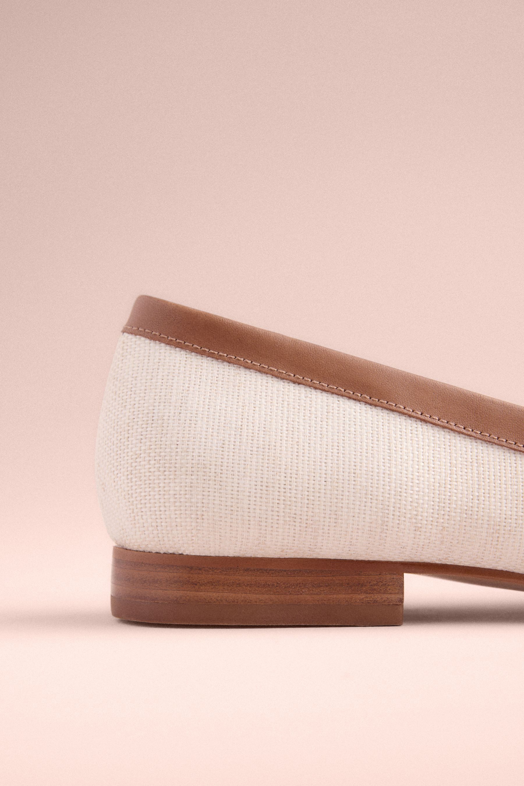 Next Jess Slipper mit gerader Zehenpartie Loafer (1-tlg)