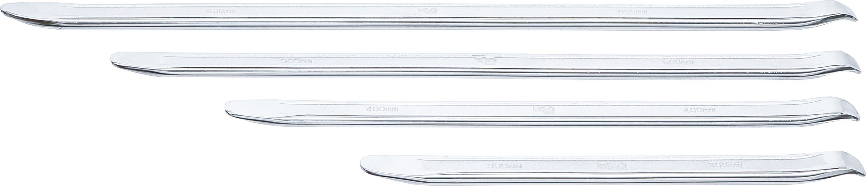 Fahrradreifenheber Reifen Montiereisen Satz 300 - 400 - 500 - 600 mm 4-tlg.